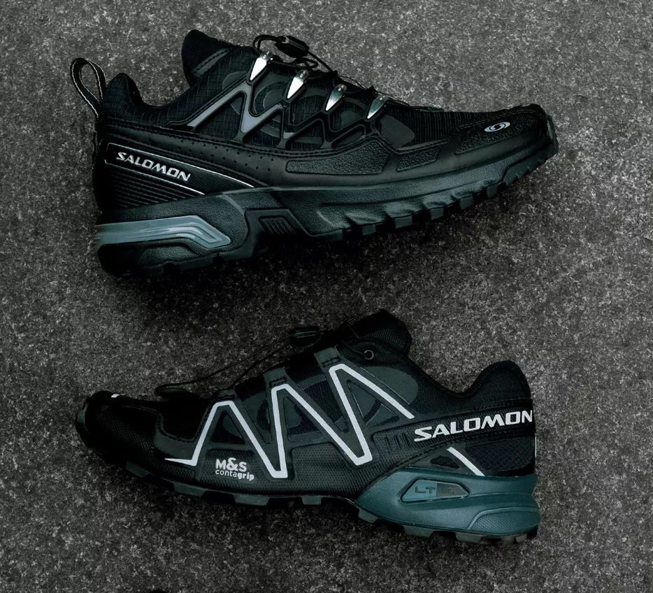 🔥 Salomon "NIGHT PACK" Dark Series Deep Dive! Night Glow + Functionality + Streetwear = Triple Threat!